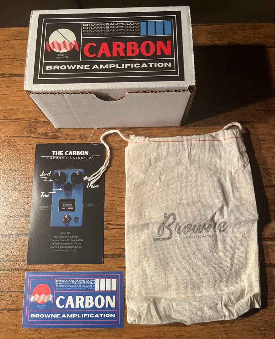 ギター Browne Amplification Carbon V1