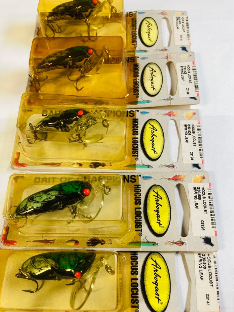 【廃版】ホーカスルーカス フレッドアーボガスト 蝉セミ①