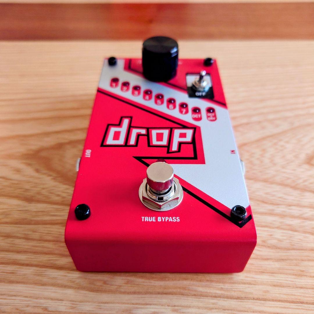 DigiTech drop デジテック ドロップ チューン ペダル