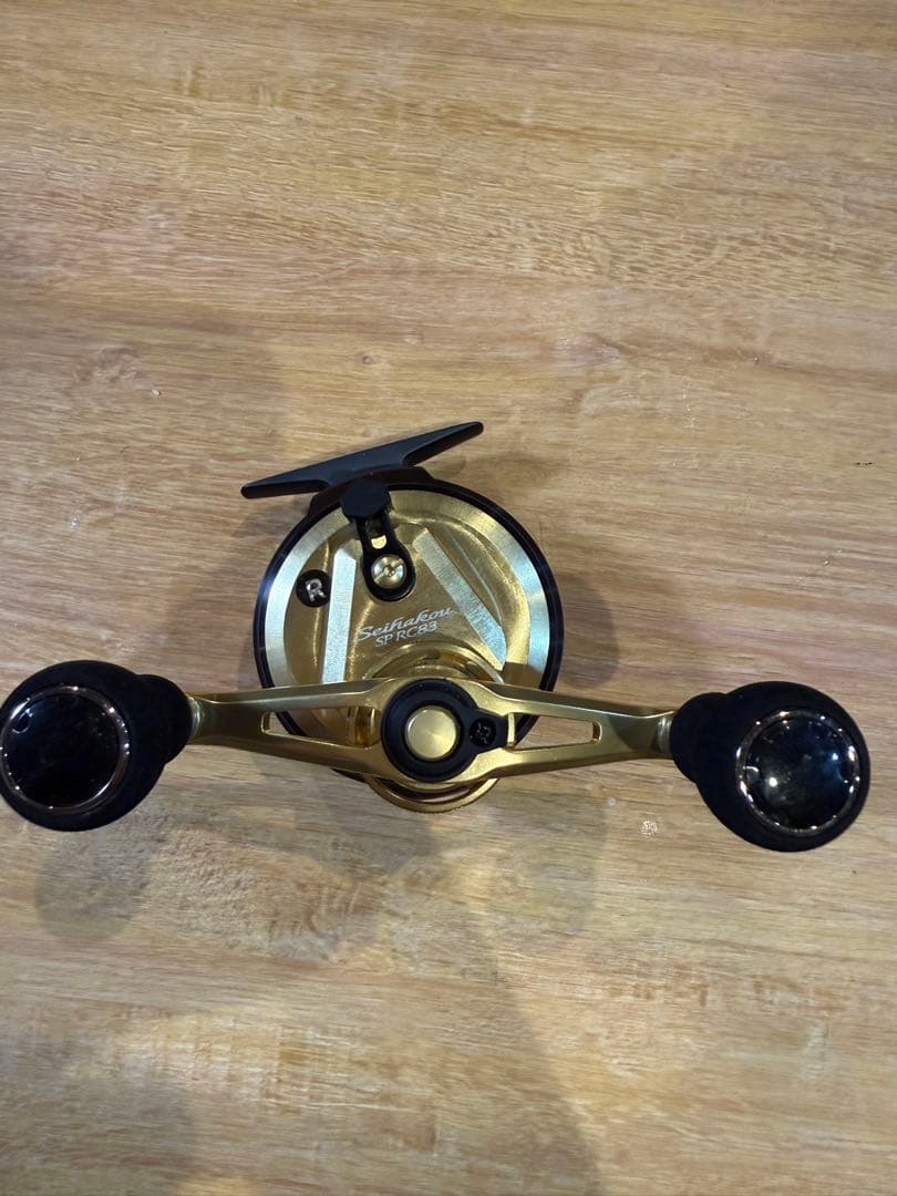【美品】シマノ セイハコウ SP RC83 R 右巻