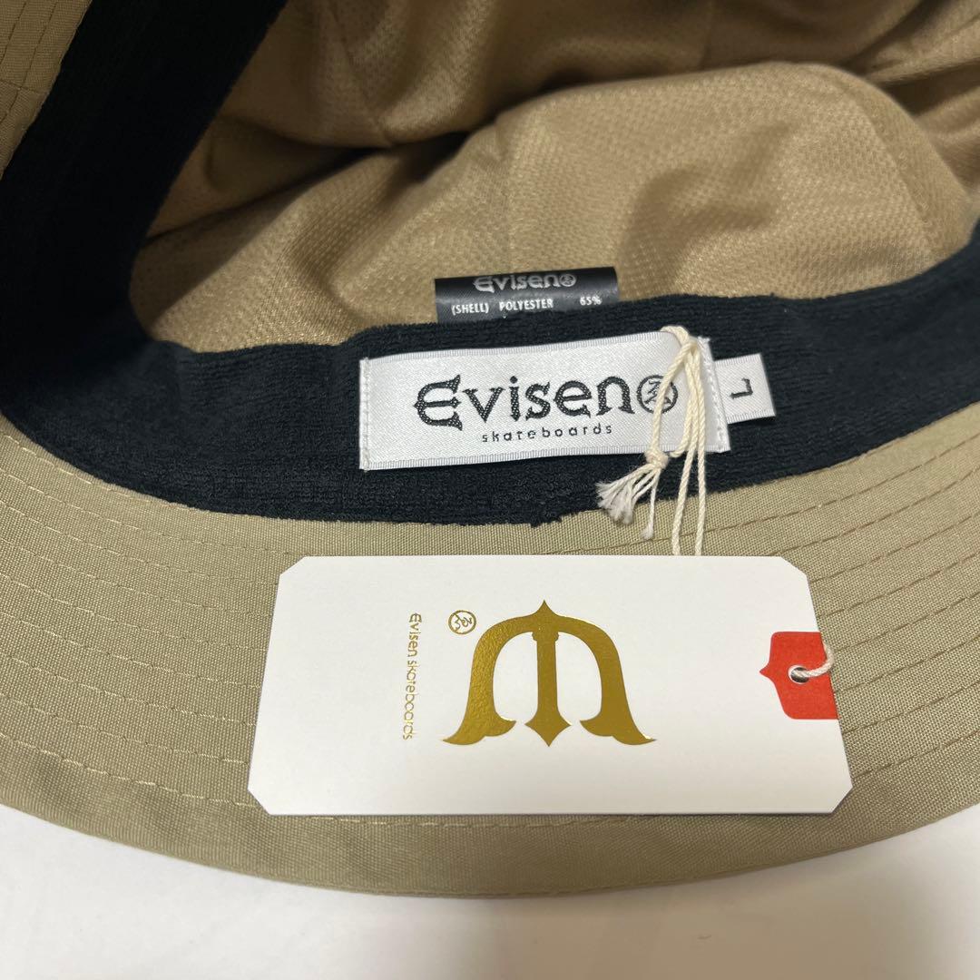 evisen skateboards ハット　Lサイズ　新品