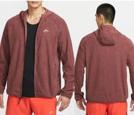 新品 M ナイキトレイル フリースランニングジャケット HV2665 nike