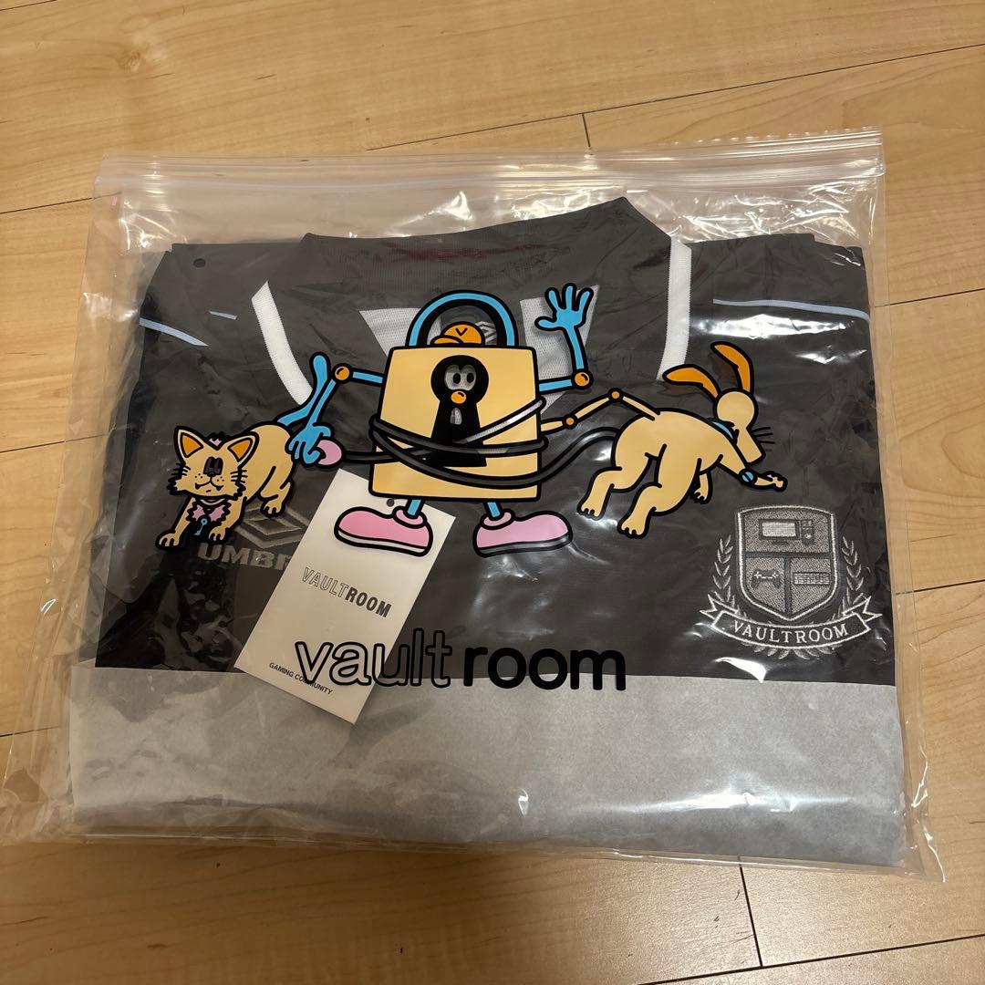 ウェア vaultroom X UMBRO GAME SHIRT