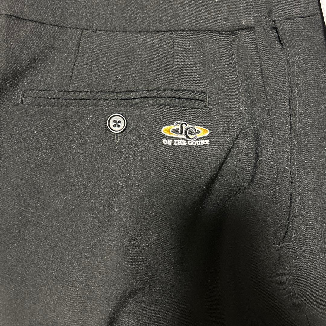 【て】ON THE COURT レフリースラックス　XL