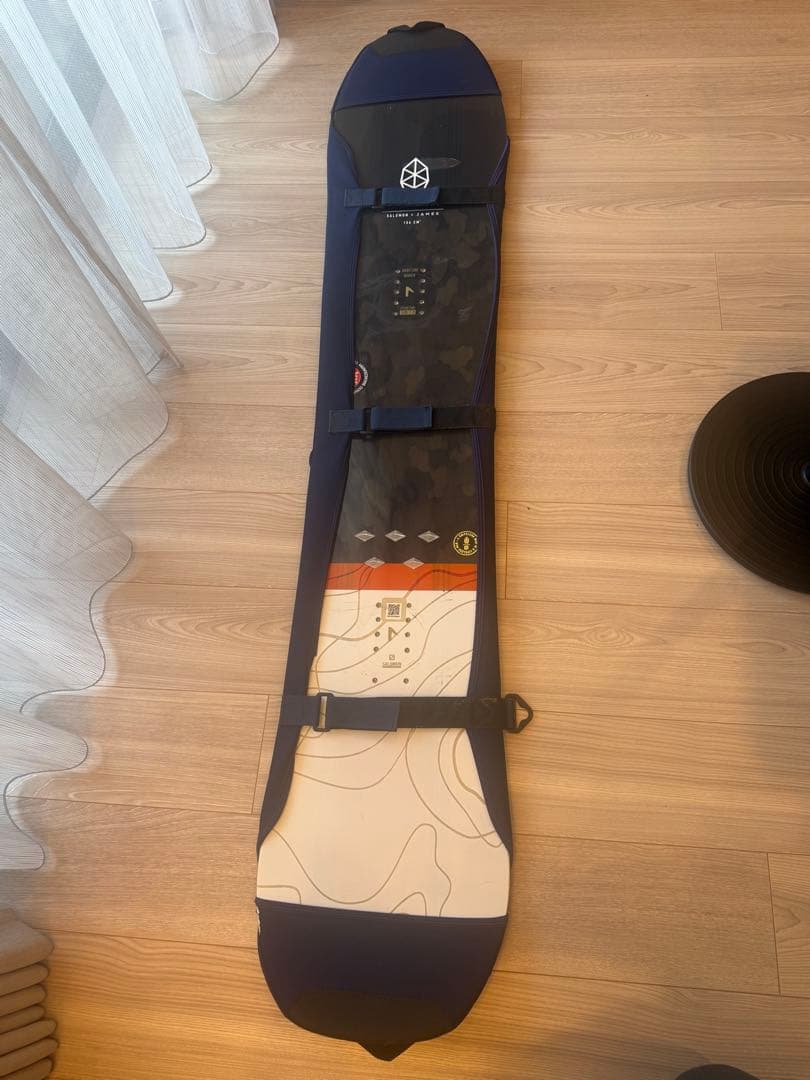 値下げしました！Salomon SUPER 8 スノーボード　154CM