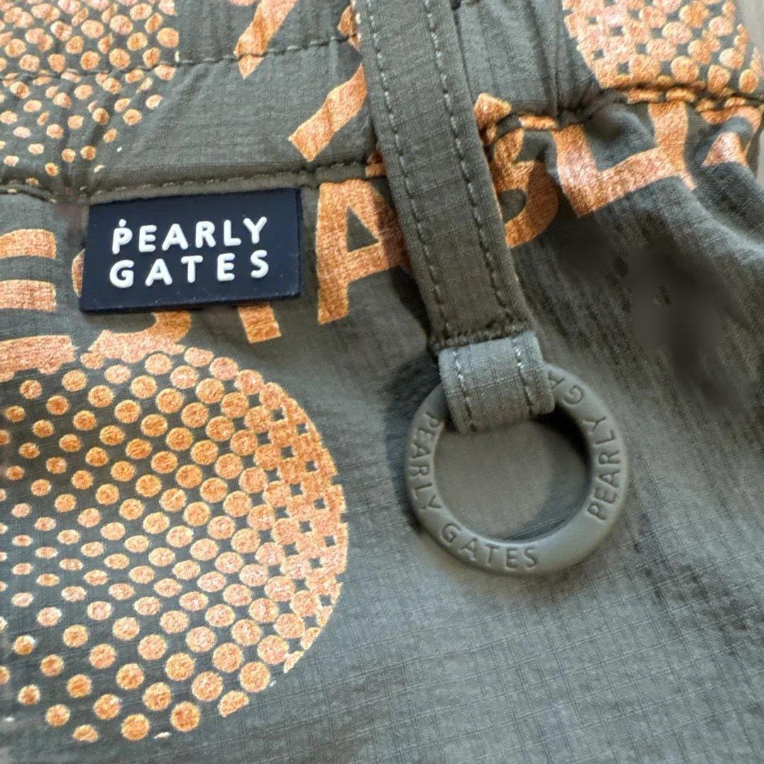 PEARLY GATES ドット柄ショートパンツ