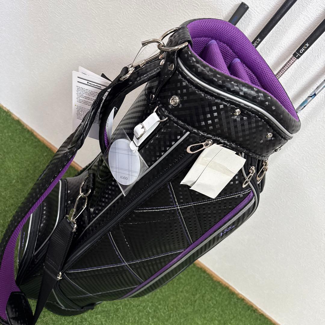 バッグ新品‼️XXIO 7-12代目レディース クラブセット