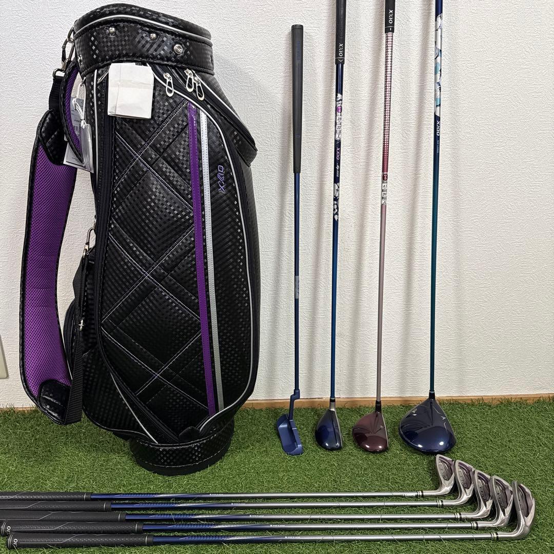 バッグ新品‼️XXIO 7-12代目レディース クラブセット
