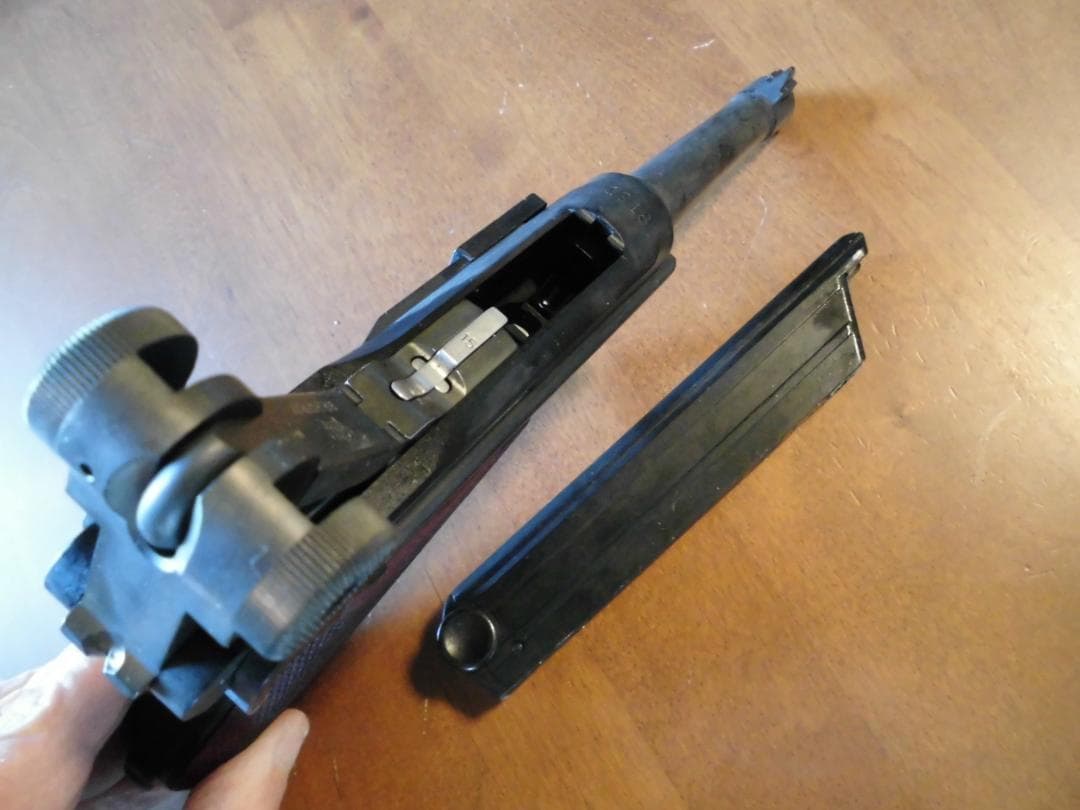 タナカ　 ルガーP08 ERFURT エルフルト ASGKプラスチック製