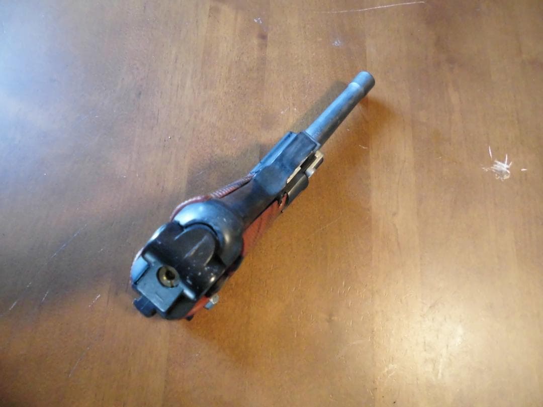 タナカ　 ルガーP08 ERFURT エルフルト ASGKプラスチック製
