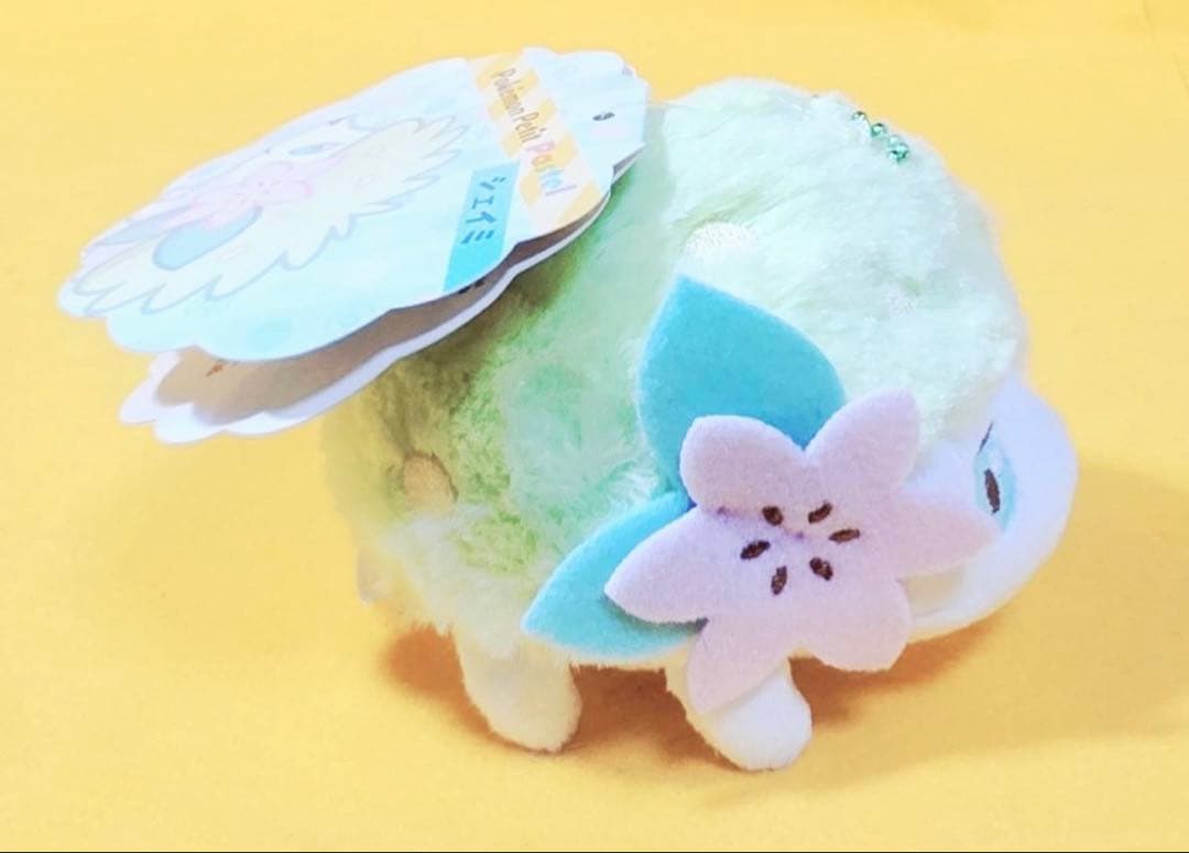 新品2016年製シェイミ限定ぬいぐるみポケモンセンター Petit Pastel