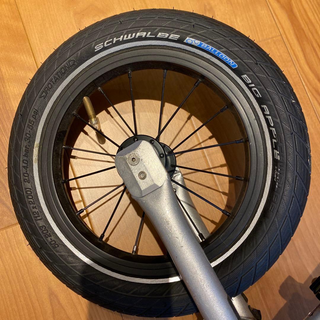 STRIDER Pro シルバー　ストライダープロ お宝パーツ多数　ビッちゃん他