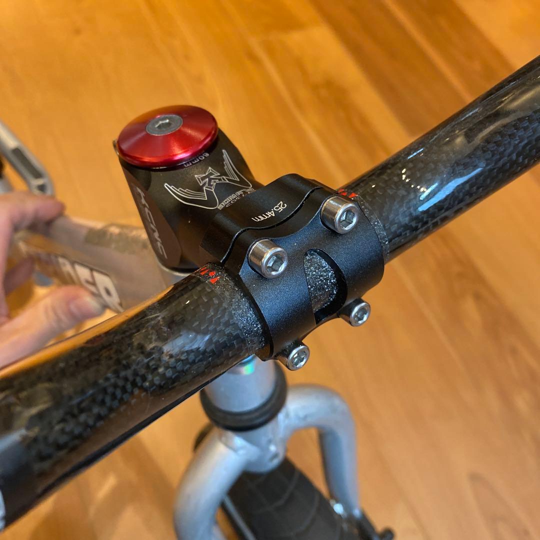 STRIDER Pro シルバー　ストライダープロ お宝パーツ多数　ビッちゃん他