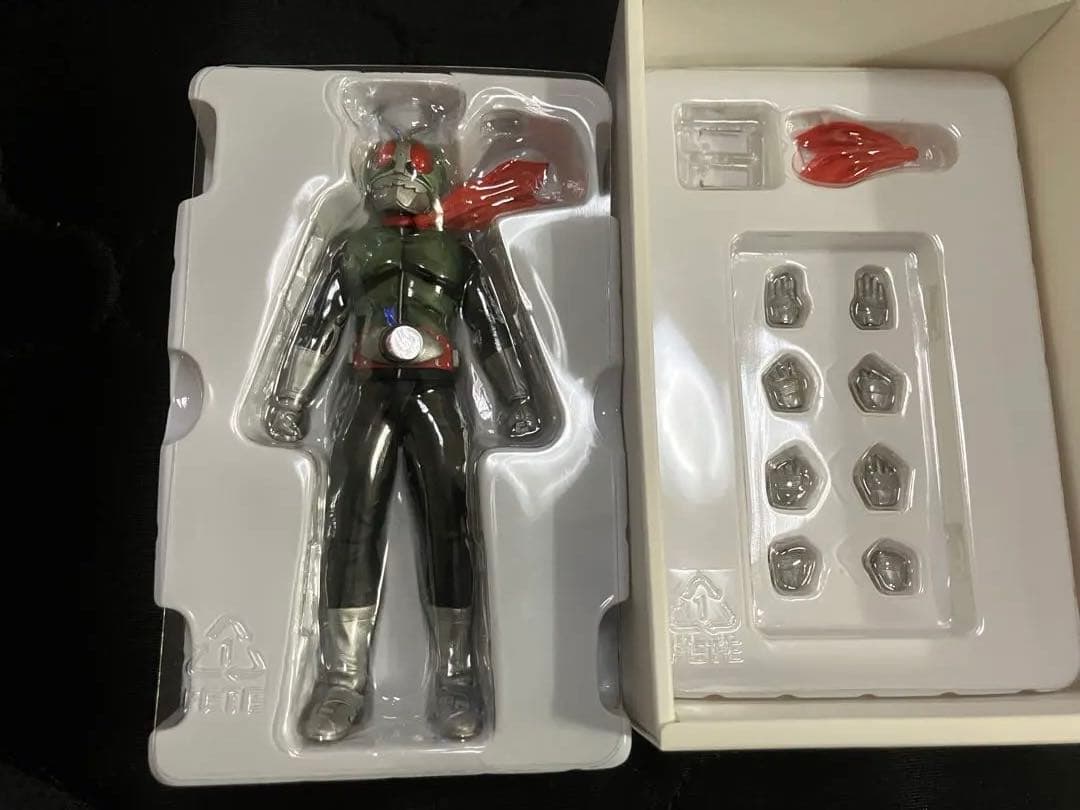 真骨彫 仮面ライダー新1号