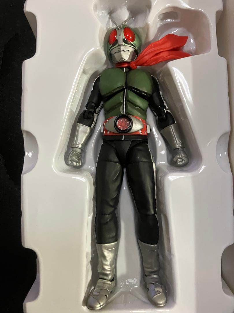 真骨彫 仮面ライダー新1号