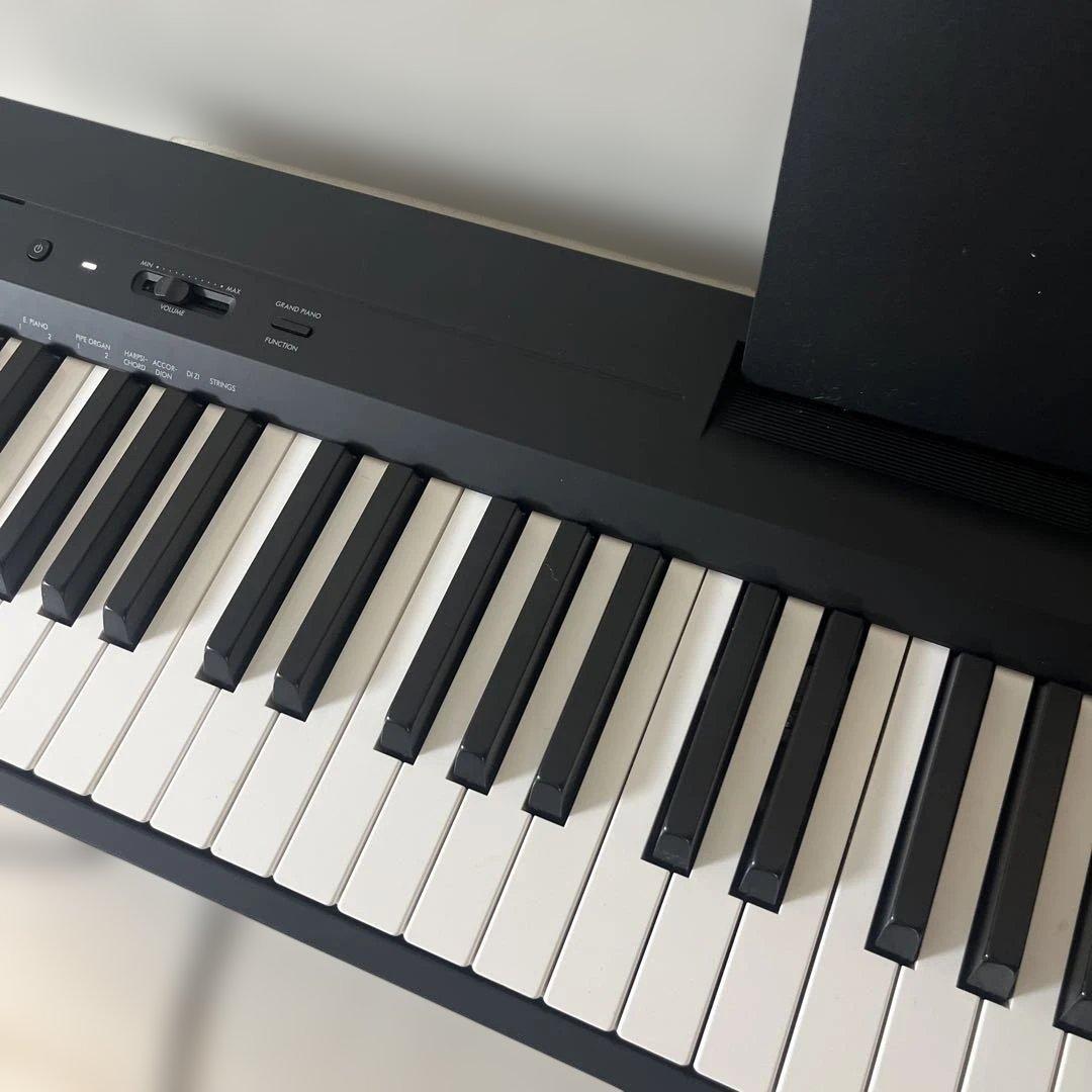 YAMAHA電子ピアノp-145 Pシリーズ 88鍵盤