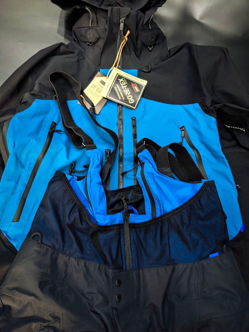 Burton [ak]® 457 Fragment S 上下セット