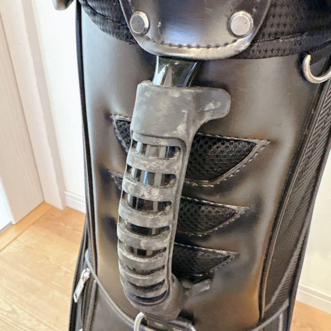 K461 IGNIO イグニオ ブラック キャディバッグ