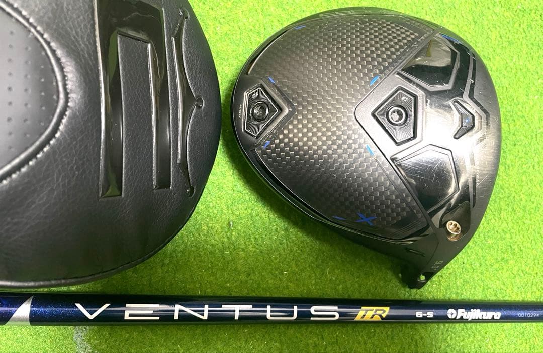 コブラ　ダークスピードX VENTUS TRブルー ベロコア 6s