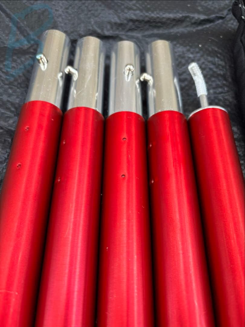 DODビッグタープポール 3本セット