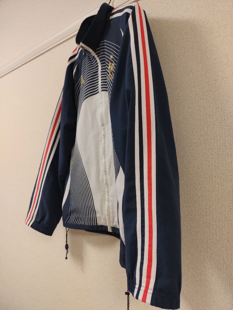 【先着】adidas フランス代表 ジャージ アンセムジャケット M
