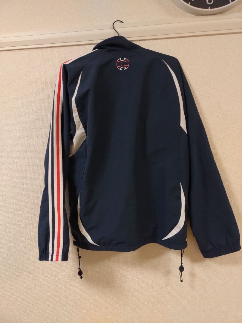 【先着】adidas フランス代表 ジャージ アンセムジャケット M