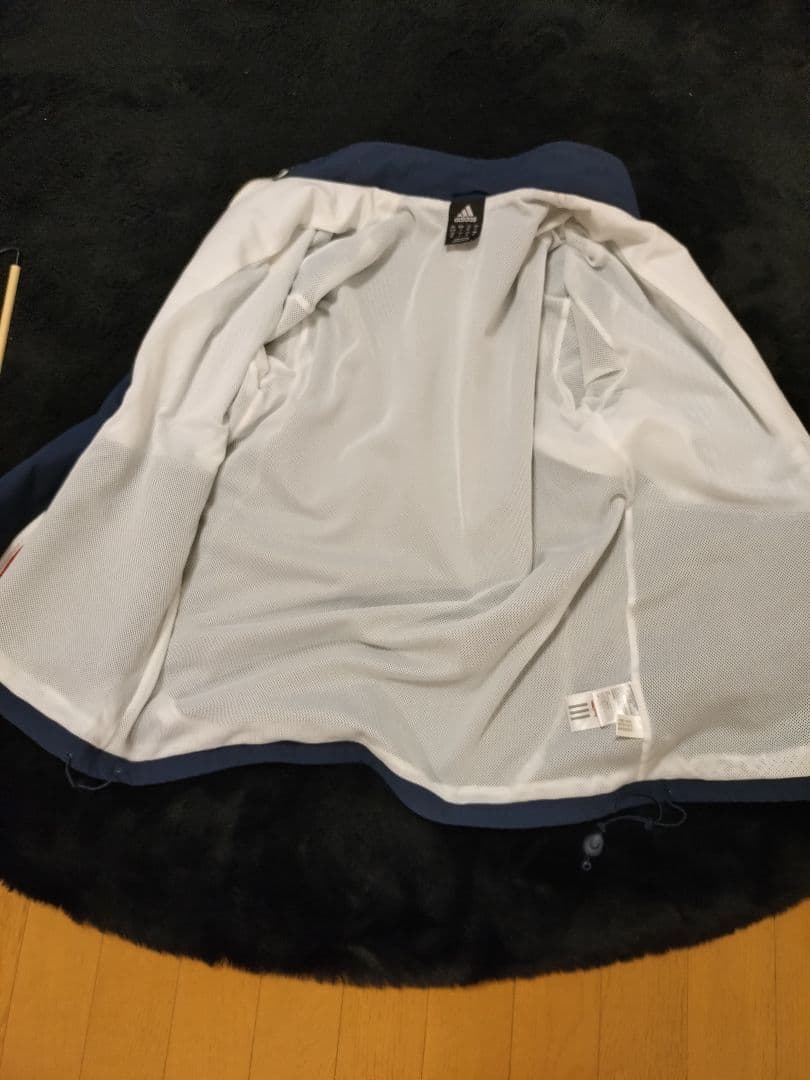 【先着】adidas フランス代表 ジャージ アンセムジャケット M