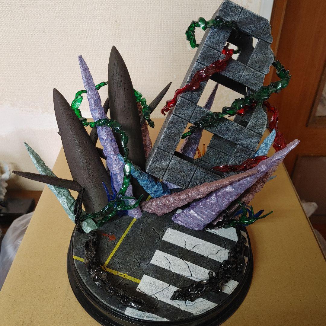 フィギュア置きジオラマ台座