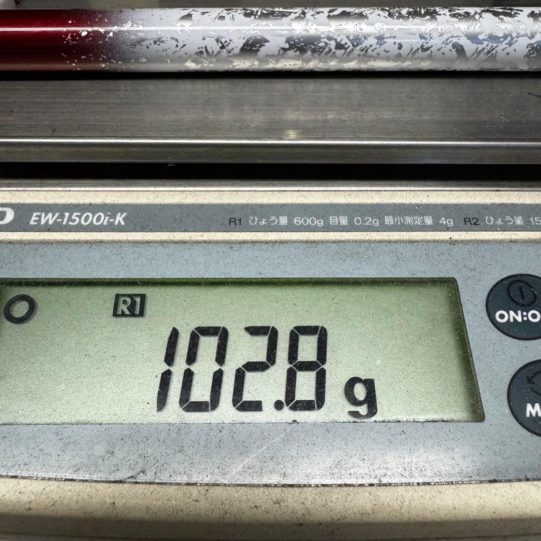 PROJECT X DENALI 5W用テーラーメイドスリーブ付装着時42インチ