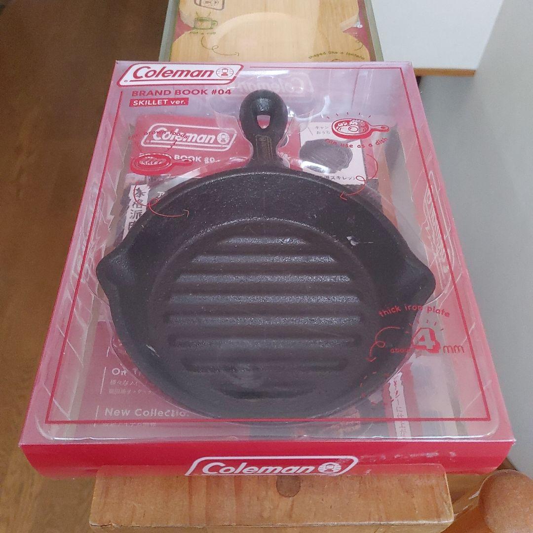 Coleman スキレット 約14cm