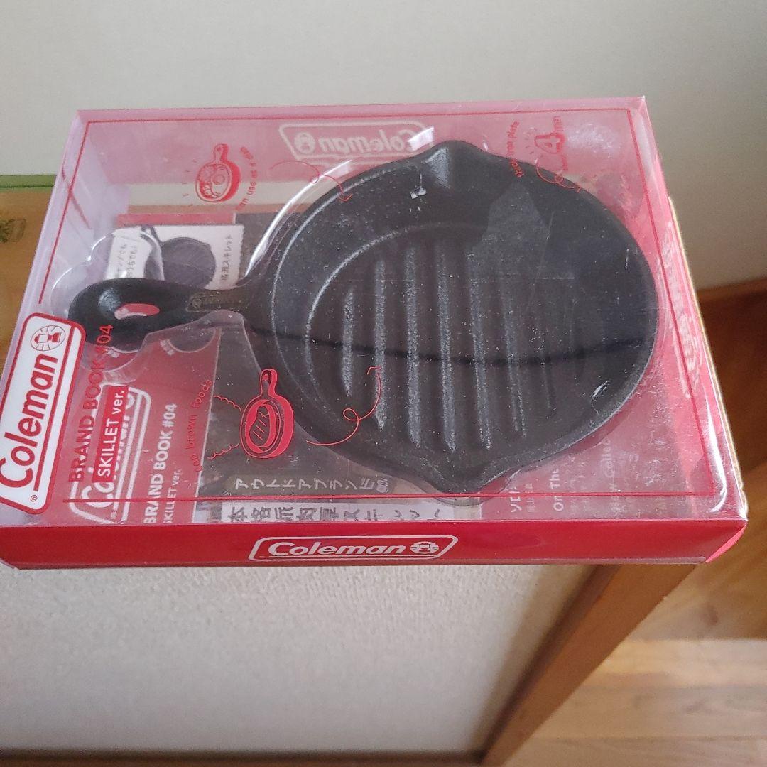Coleman スキレット 約14cm