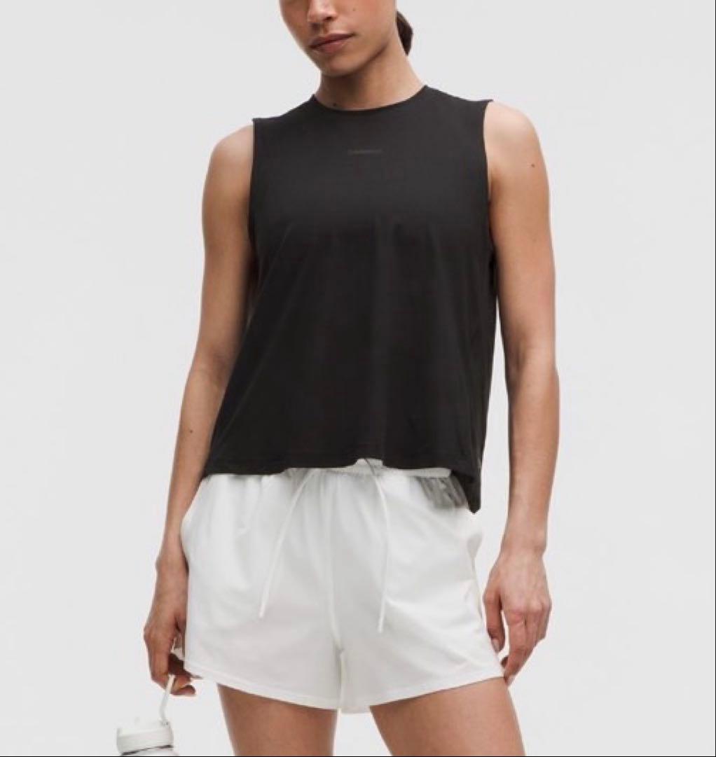 ルルレモンPace Crush Cross-Back Graphic Tank