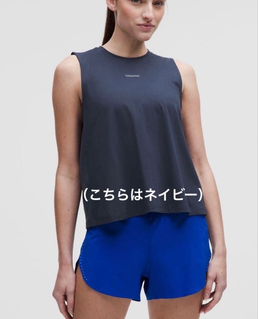 ルルレモンPace Crush Cross-Back Graphic Tank