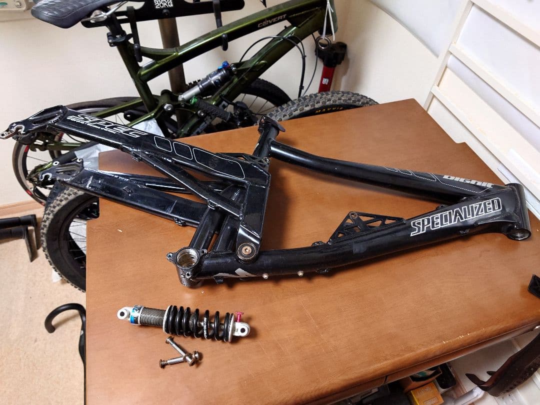 SPECIALIZED マウンテンバイク ダウンヒル MTB フレーム