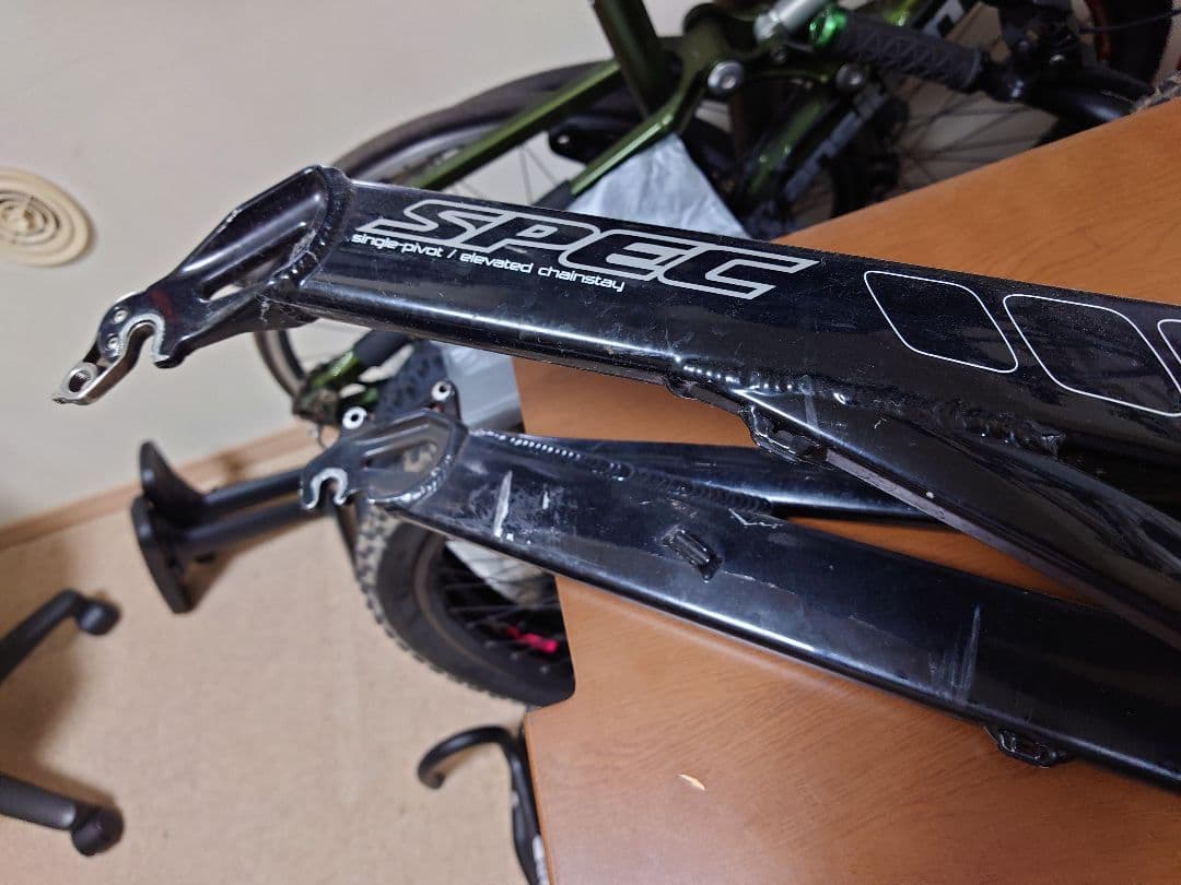 SPECIALIZED マウンテンバイク ダウンヒル MTB フレーム