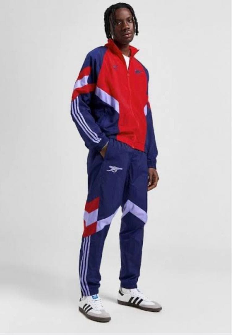 【試着のみ】アーセナル arsenal adidas ナイロンジャケットLサイズ