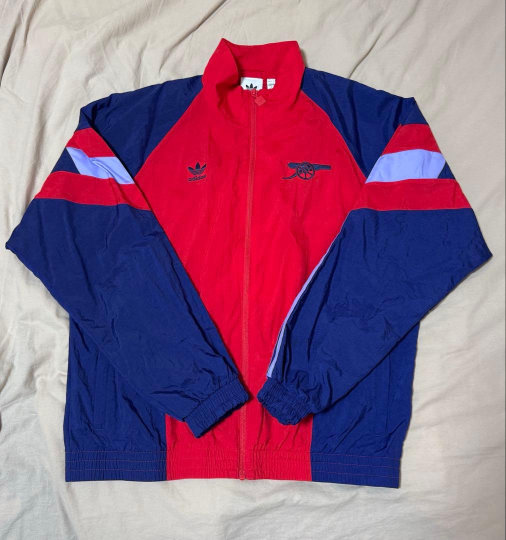 【試着のみ】アーセナル arsenal adidas ナイロンジャケットLサイズ