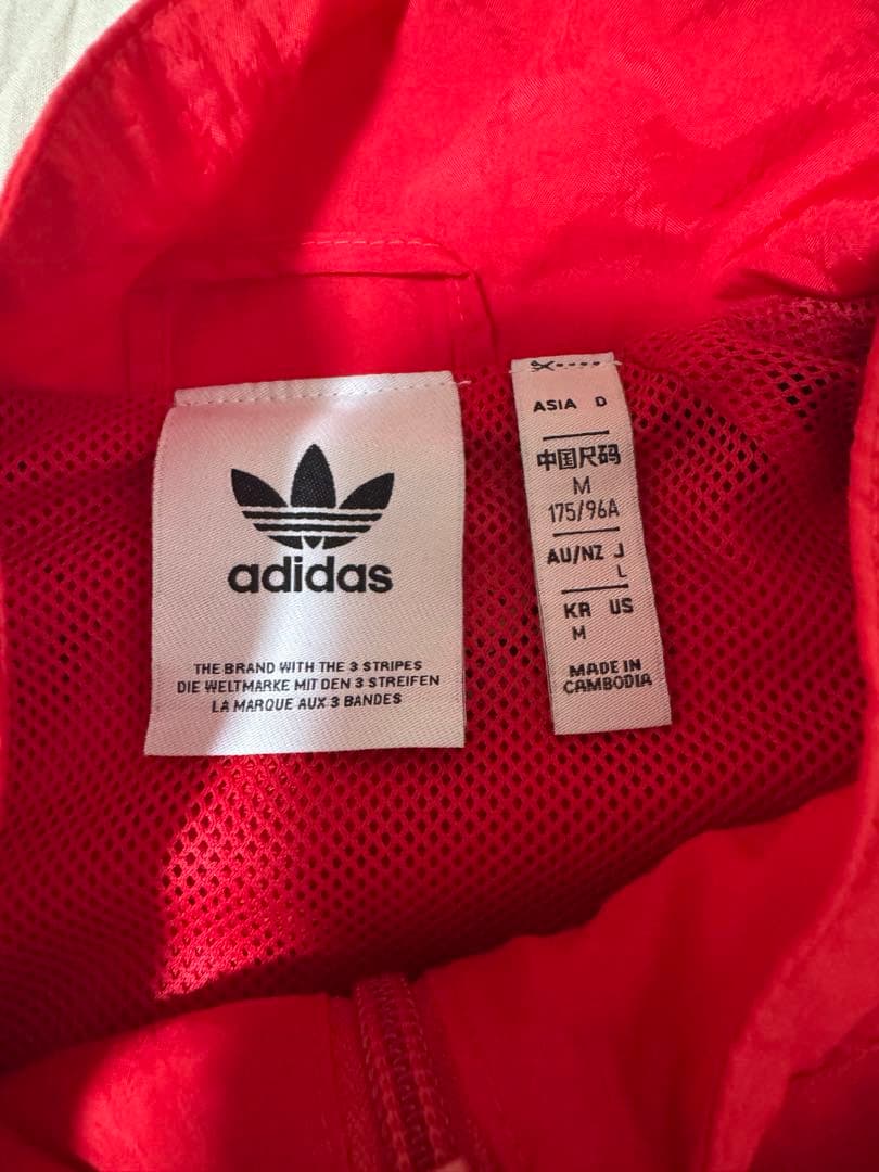 【試着のみ】アーセナル arsenal adidas ナイロンジャケットLサイズ