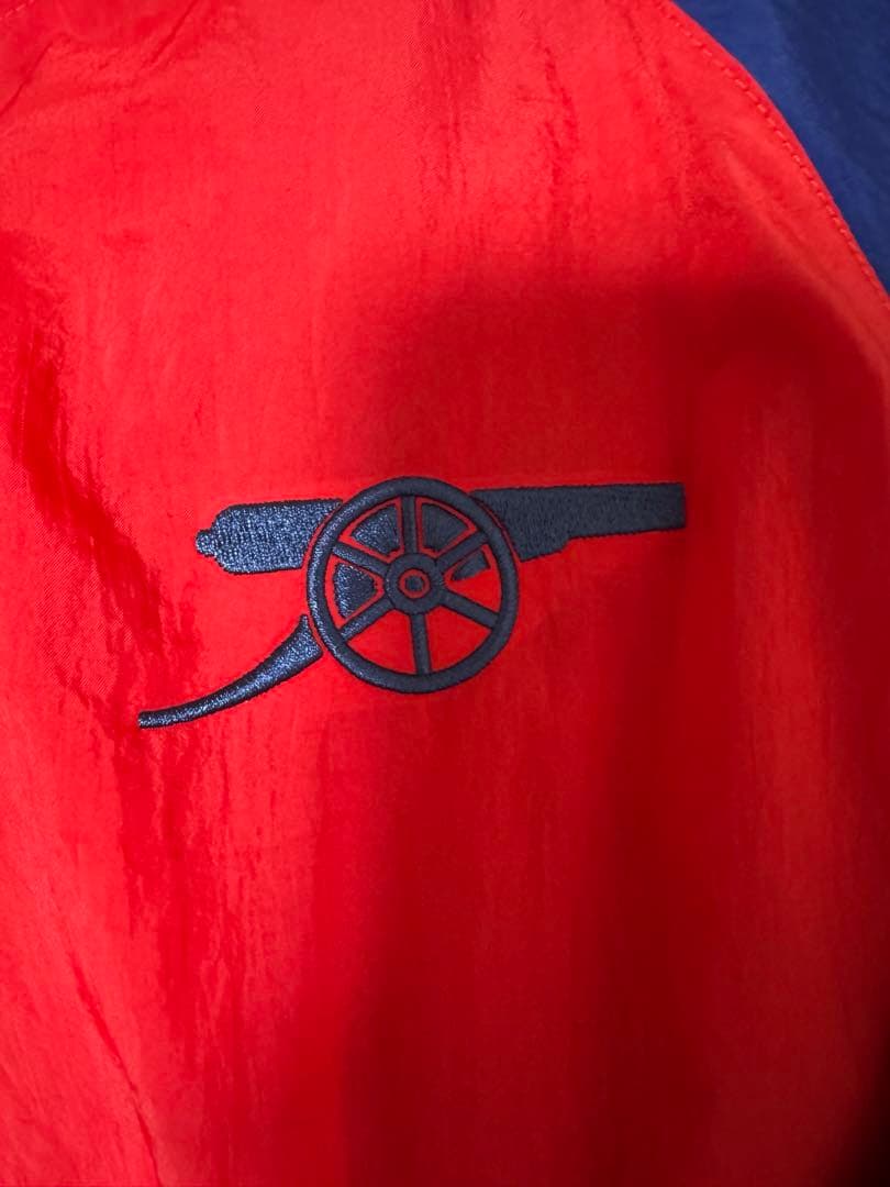 【試着のみ】アーセナル arsenal adidas ナイロンジャケットLサイズ