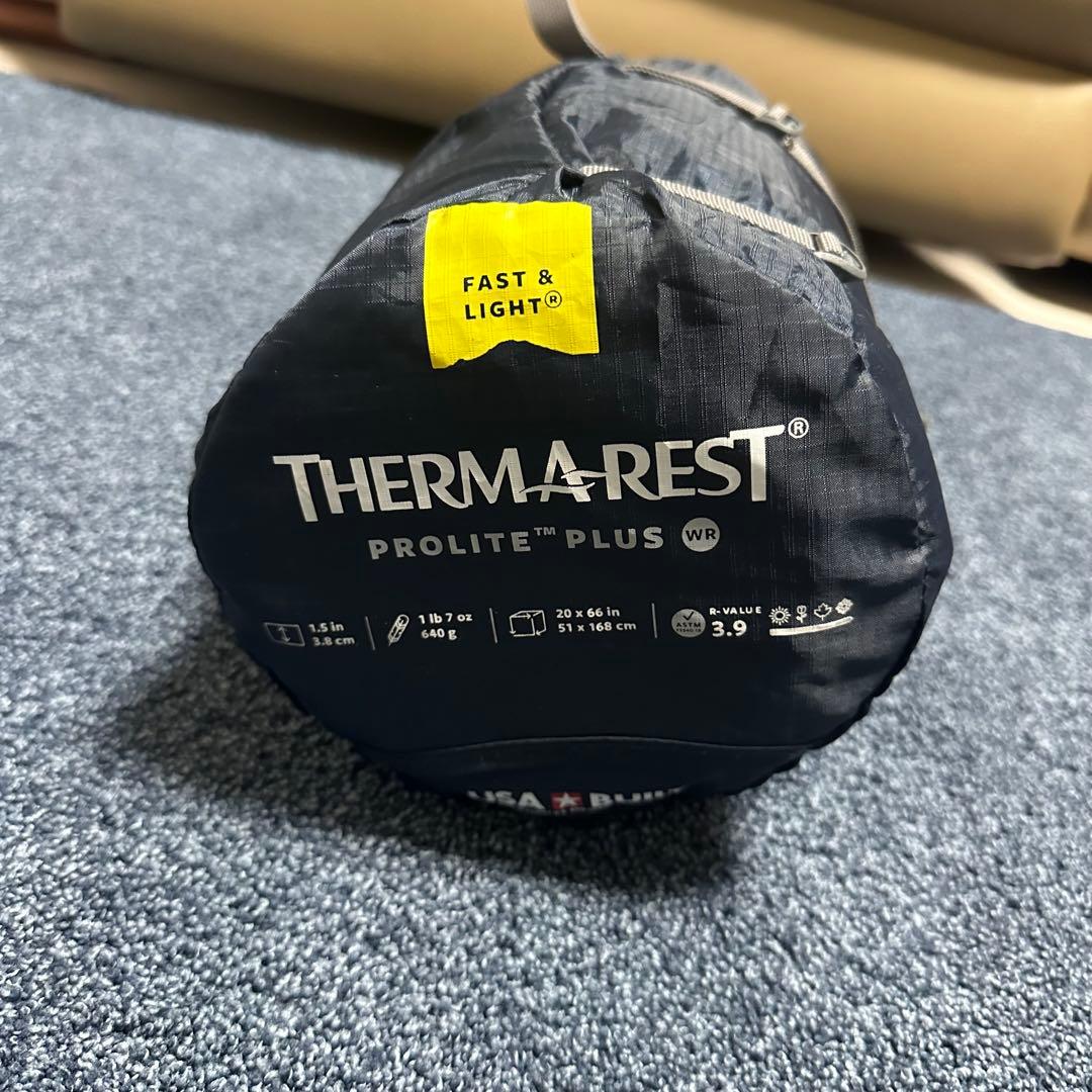 THERMAREST ProLite Plus WR マットレス 収納袋付き