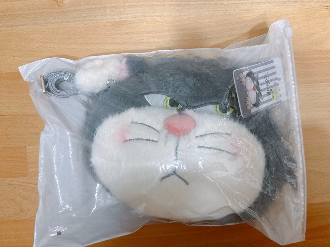 海外限定 ディズニー ルシファー ぬいぐるみ バッグ 公式正規品