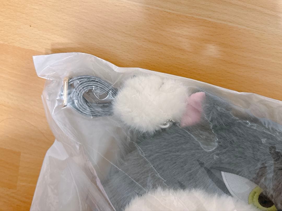 海外限定 ディズニー ルシファー ぬいぐるみ バッグ 公式正規品