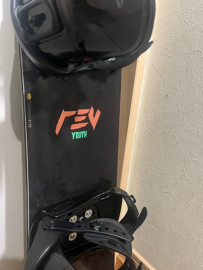 新品未使用セット！キッズ最強ボード！YONEX REV 126cm 新品バイン