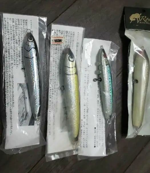 カーペンター　ルアー　トップ　ウッド