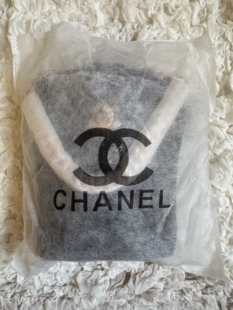 CHANEL シャネル ノベルティ ショルダーバッグ 黒 新品未使用