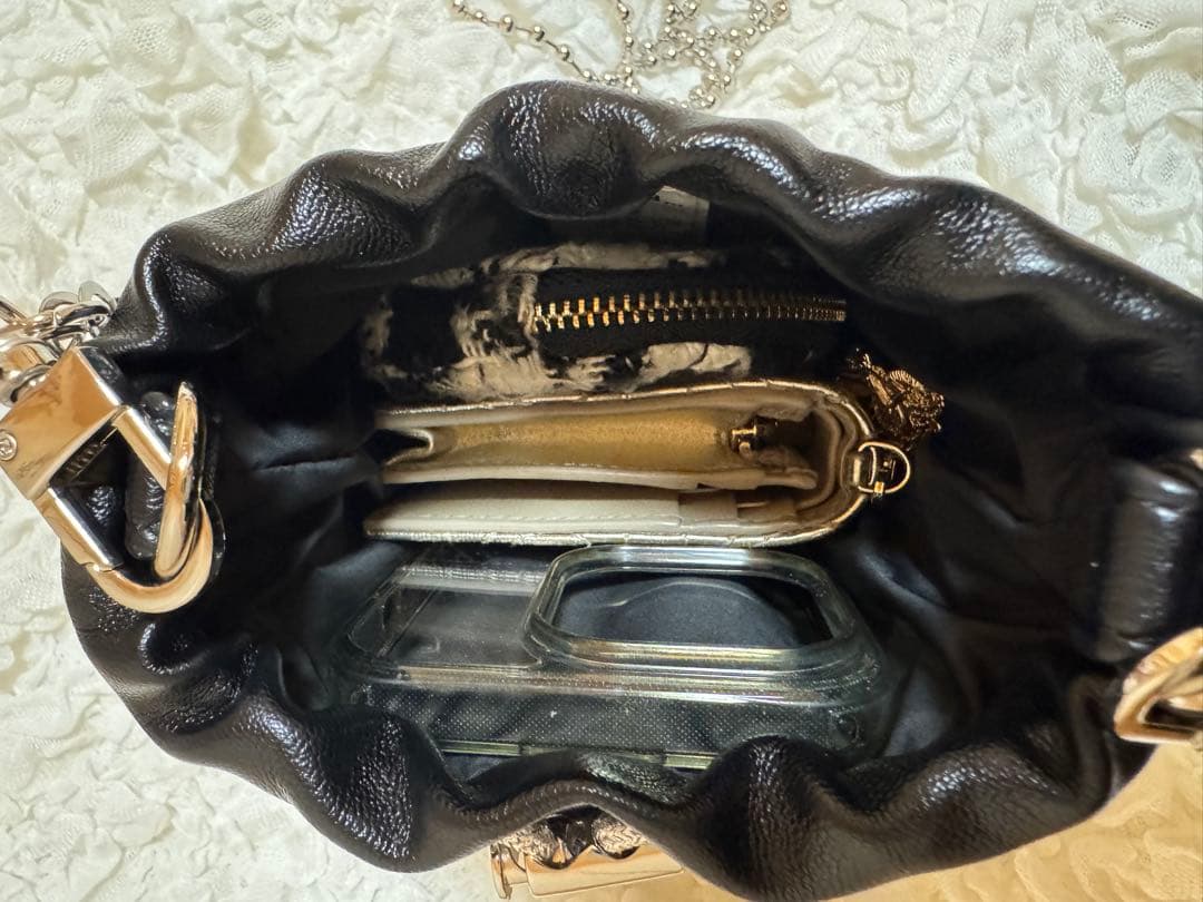 CHANEL シャネル ノベルティ ショルダーバッグ 黒 新品未使用