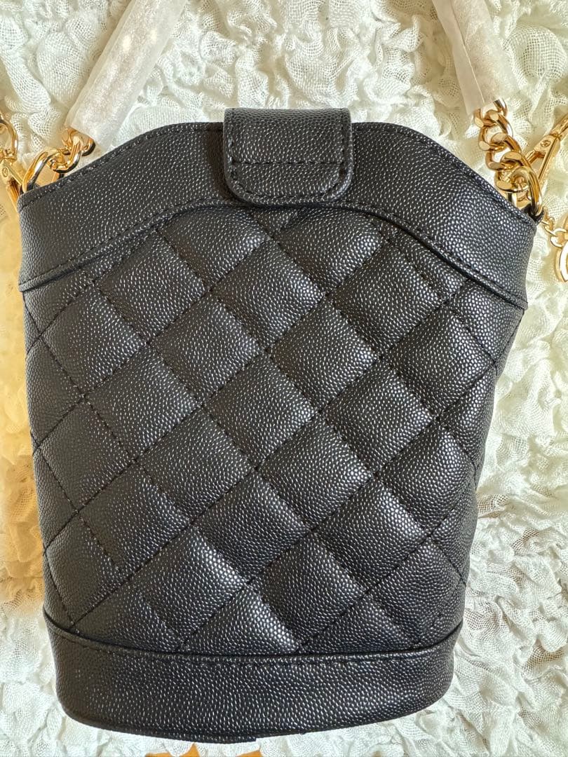 CHANEL シャネル ノベルティ ショルダーバッグ 黒 新品未使用