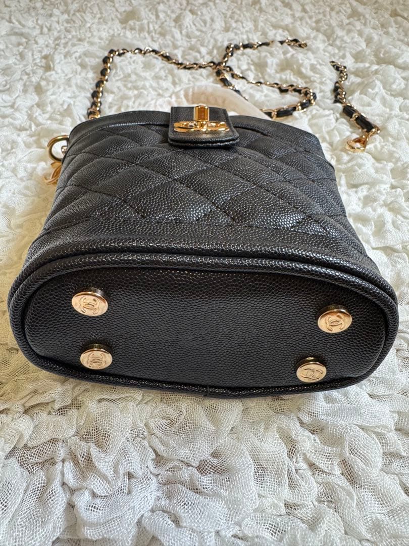 CHANEL シャネル ノベルティ ショルダーバッグ 黒 新品未使用