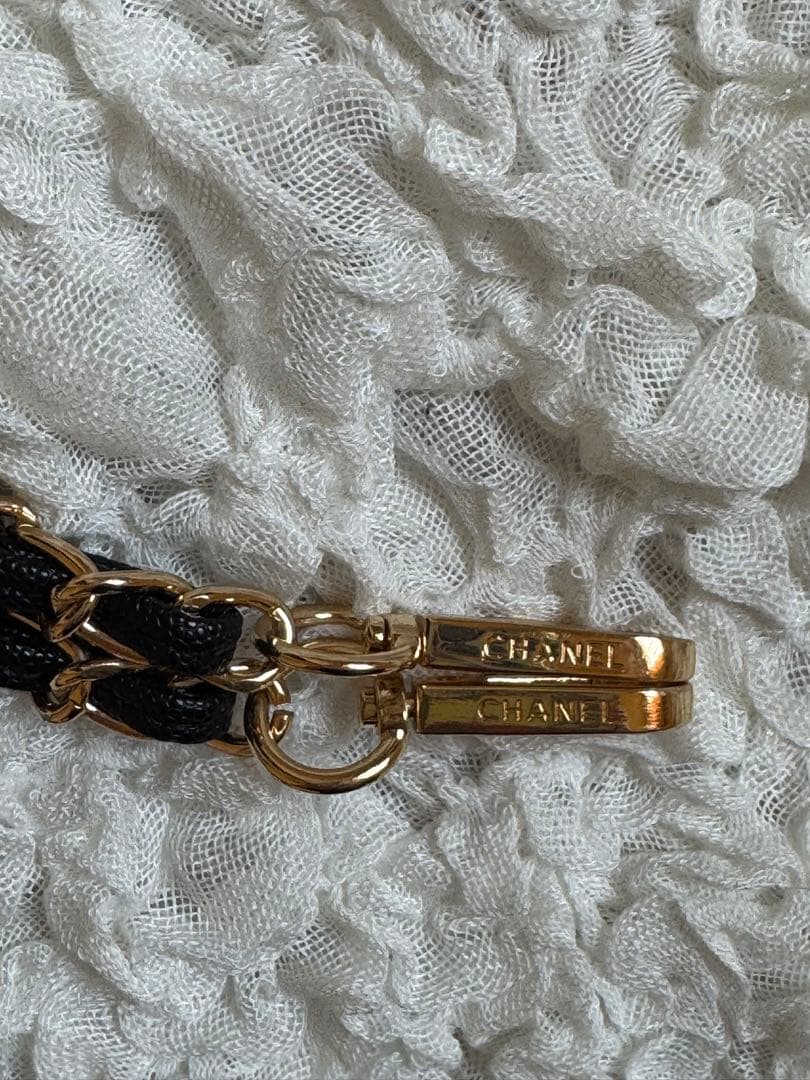 CHANEL シャネル ノベルティ ショルダーバッグ 黒 新品未使用