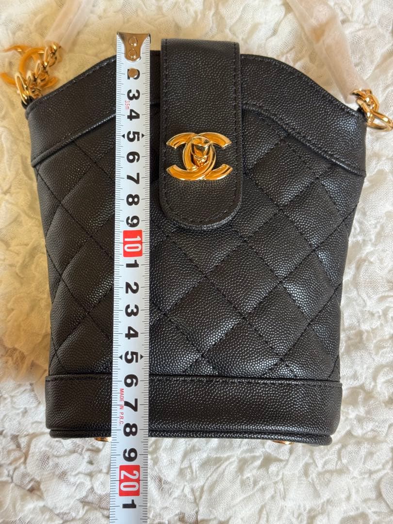 CHANEL シャネル ノベルティ ショルダーバッグ 黒 新品未使用